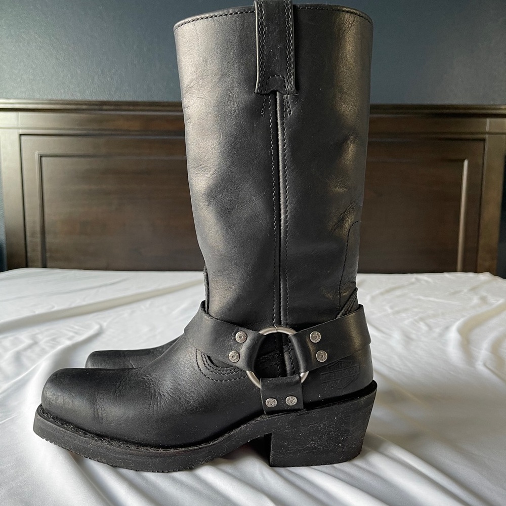 Harley-Davidson motorcycle boots